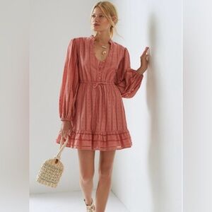 NWOT Forever that Girl Anthropologie Dress